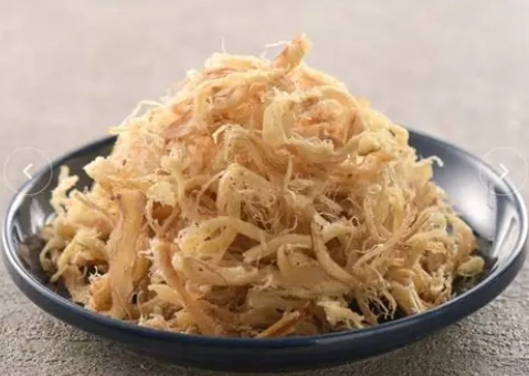 澎湖手撕魷魚絲做法