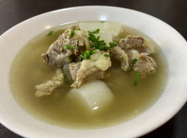 清燉牛肉湯做法