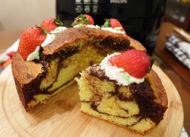 磅蛋糕做法氣炸鍋