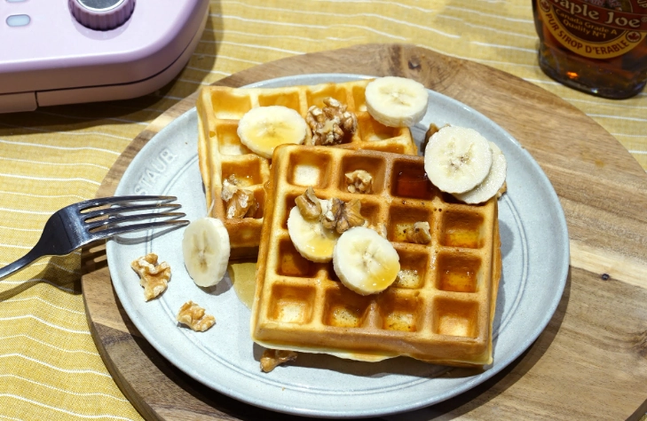 鬆餅粉鬆軟做法