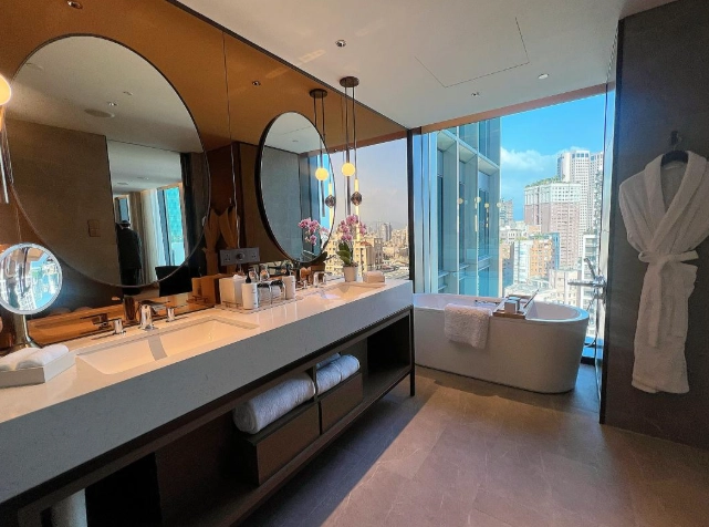 勤美洲際總統套房價格