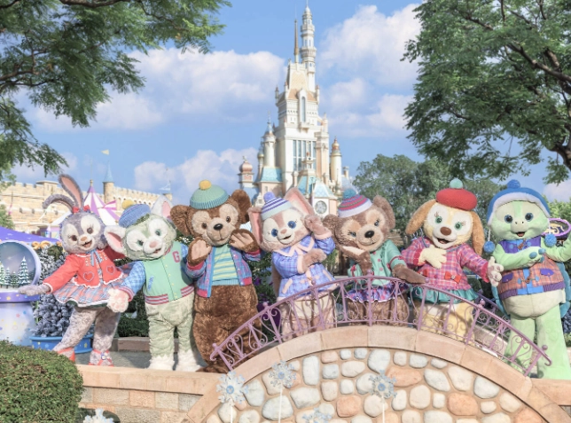 迪士尼入园预约更改