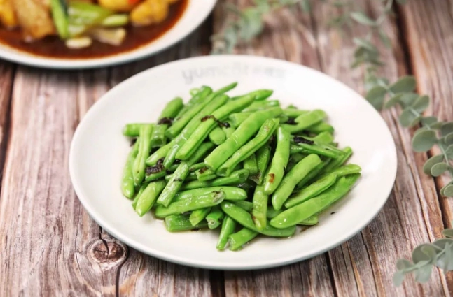 四季豆料理食譜