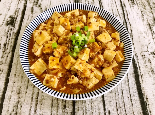 不辣麻婆豆腐做法