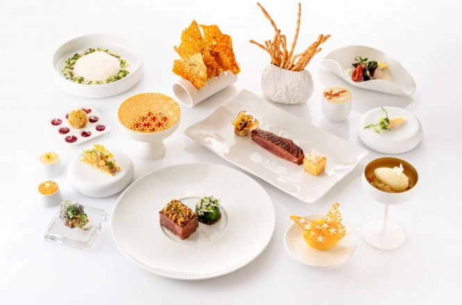 台中五星級酒店早餐