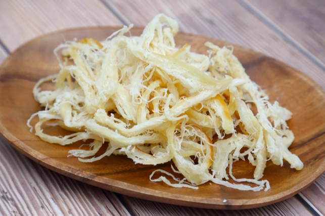 手撕魷魚絲營養