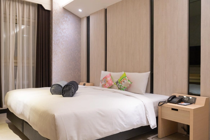 台中國旅卡住宿