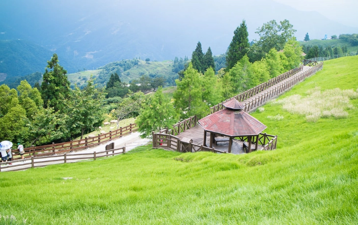 清境農場無車旅行
