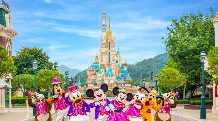 香港迪士尼預約