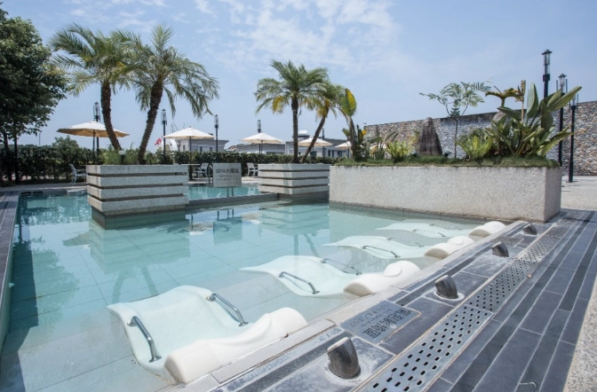 台中溫泉度假村