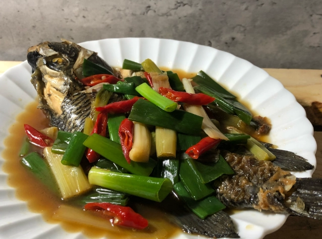 台灣紅燒魚技巧