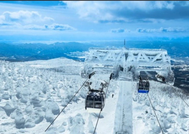 藏王滑雪場住宿