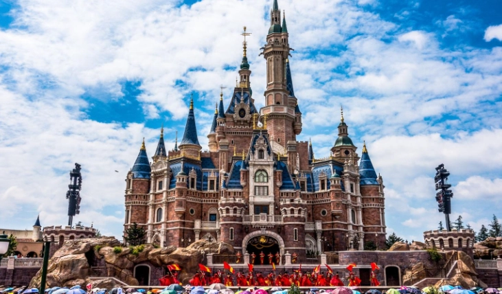 迪士尼快速通關