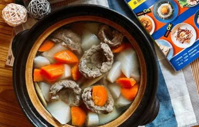 清燉牛肉湯做法