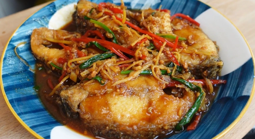 紅燒魚技巧詹姆士