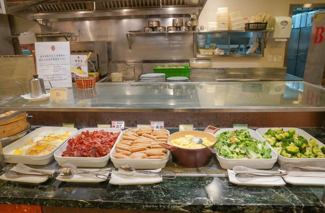 洲際酒店早餐費用