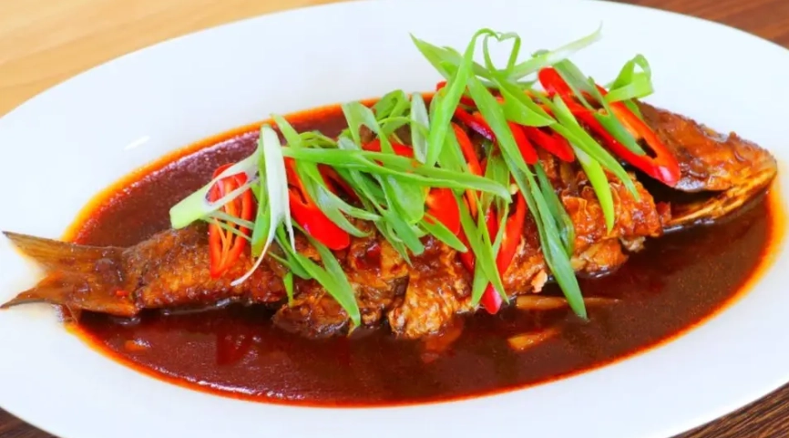 詹姆士紅燒魚做法