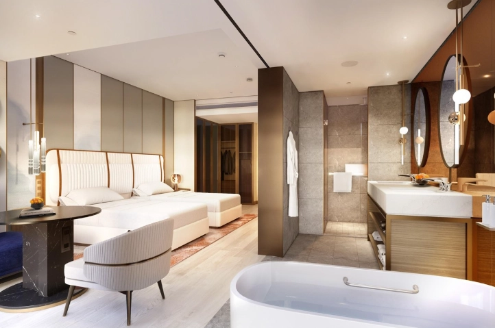 勤美洲際總統套房價格