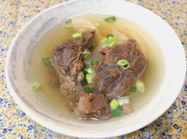 牛肉湯食譜