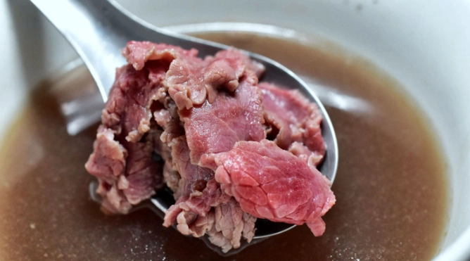 牛肉湯沾醬配方