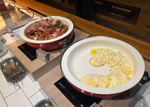 台中五星級酒店早餐