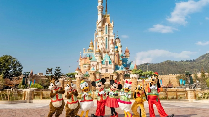 香港迪士尼樂園交通