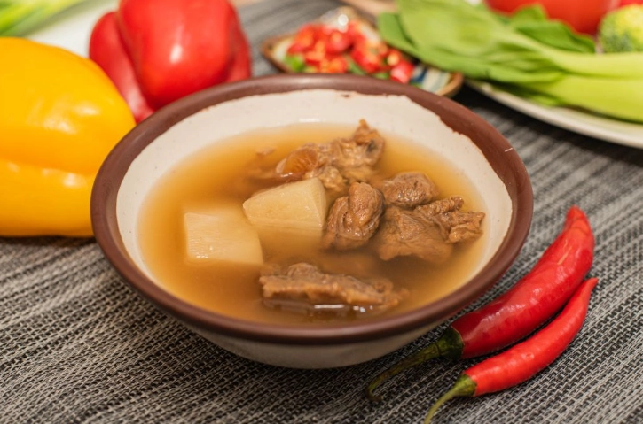 清燉牛肉湯做法