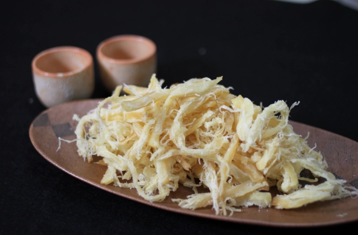 澎湖手撕魷魚絲做法