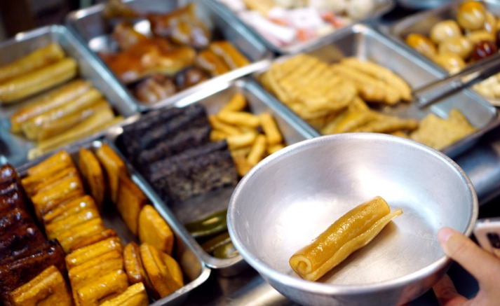 文化路夜市美食