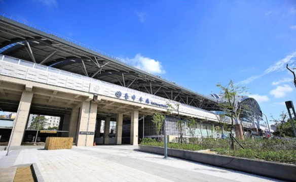台中火車站出入口分辨 台中火車站出入口分辨