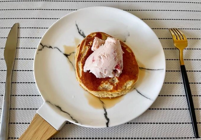 高蛋白鬆餅食譜