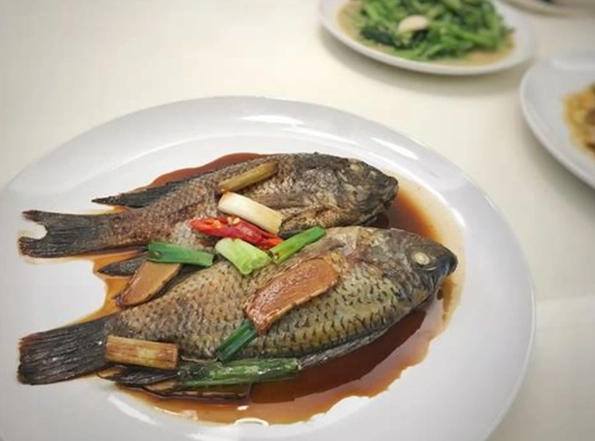 蔥燒吳郭魚 食譜