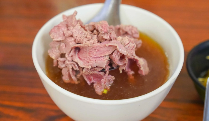 台南美食牛肉湯