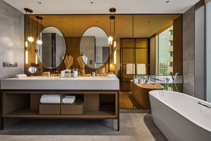 勤美洲際總統套房價格