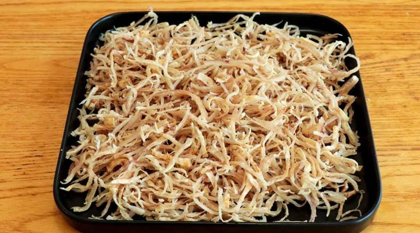 手撕魷魚絲營養