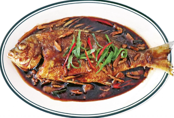 紅燒魚烹飪技巧