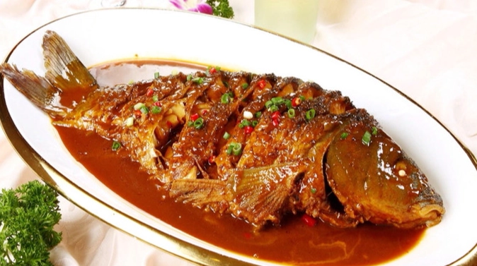 紅燒魚烹飪技巧