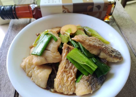 蔥燒魚食譜