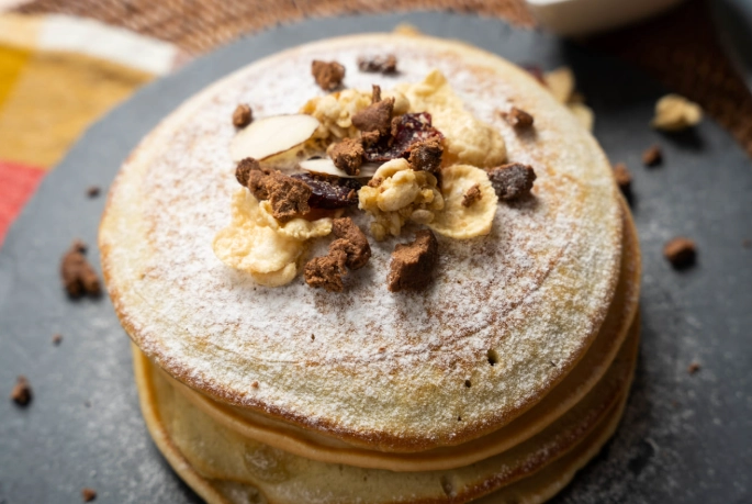 高蛋白鬆餅食譜