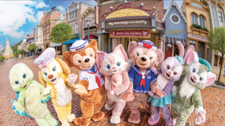 香港迪士尼預約教學