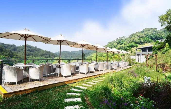 火炎山地形景觀