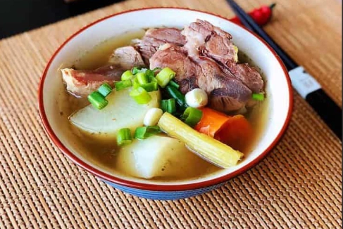 清燉牛肉湯做法