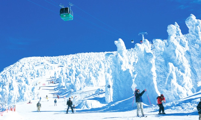 藏王滑雪酒店推薦