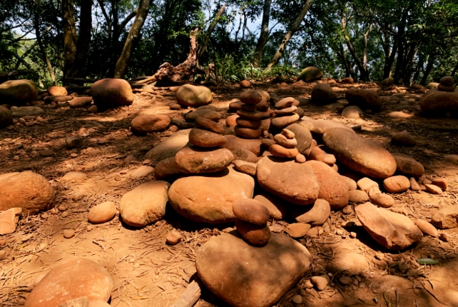 火炎山登山路線