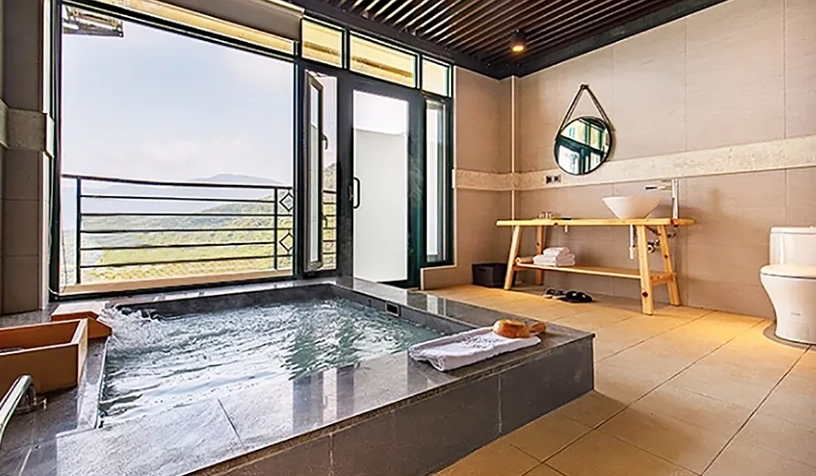 陽明山溫泉住宿