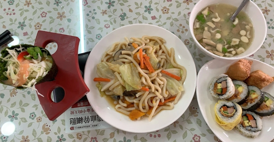 葷素共食餐廳台南