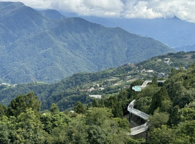 清境農場無車旅行