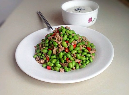 家常炒豆子食譜