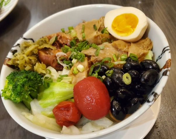 永康街素食餐廳