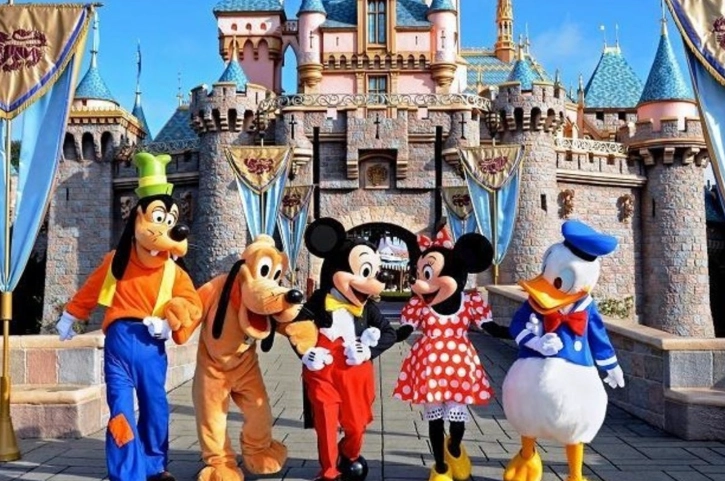 迪士尼快速通關